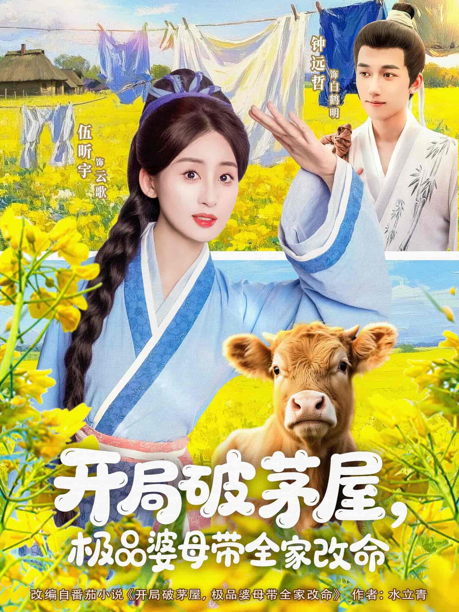 短剧《开局破茅屋极品婆母带全家改命》 高清短剧全集在线，免费完整版随心看  第1张